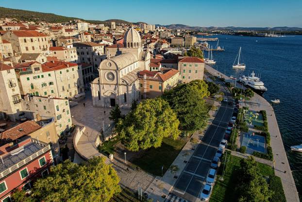 Šibenik,,Šibenik,Croatia,,Old,Town