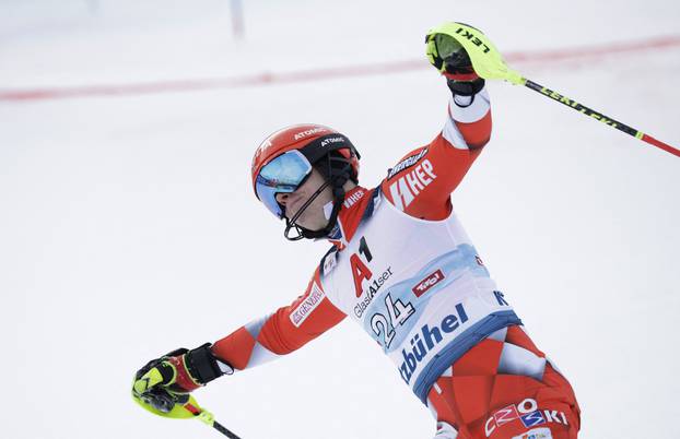 FIS Alpine Ski World Cup - Men's Slalom