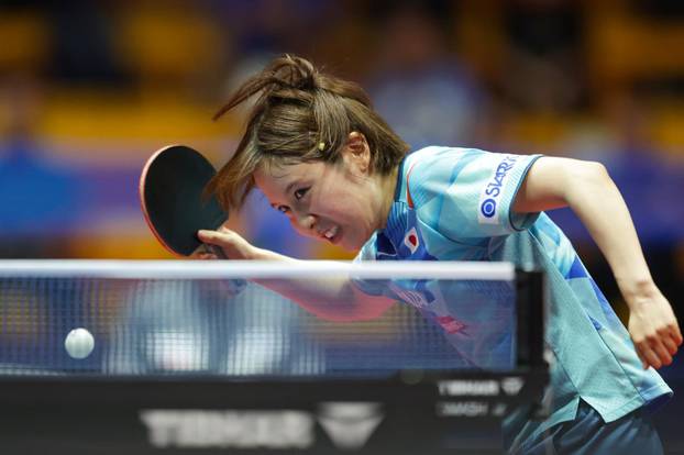 WTT Contender Zagreb 2023, finale &zcaron;ena, Sun Yingsha - Miu Hirano