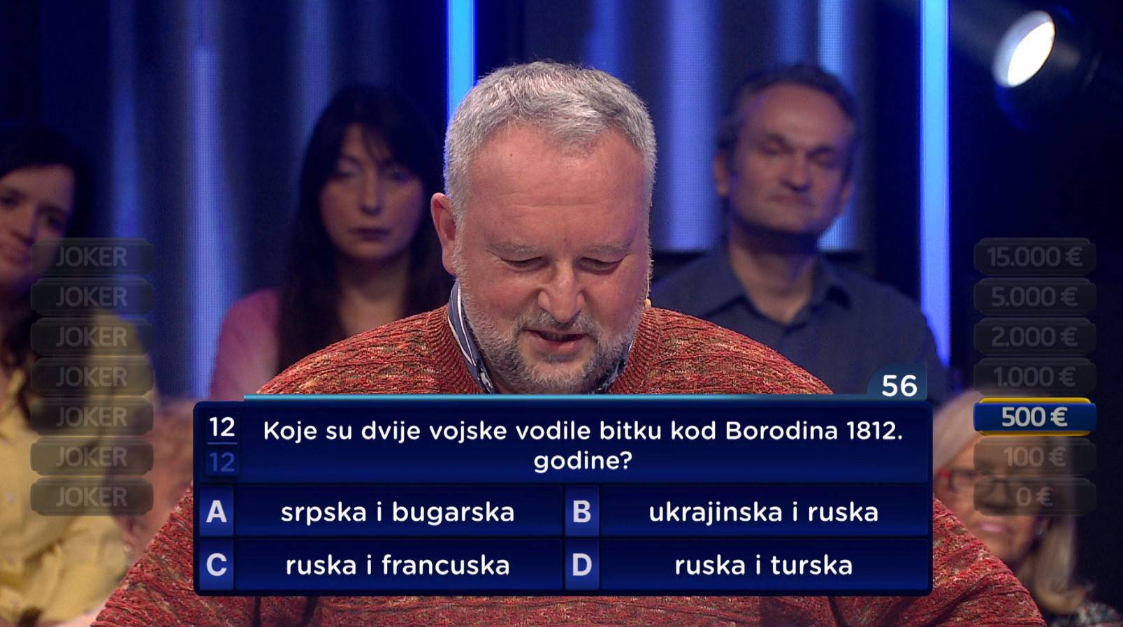 Igora Novosela obradovalo je posljednje pitanje u 'Jokeru': Otišao je kući s 1000 eura...