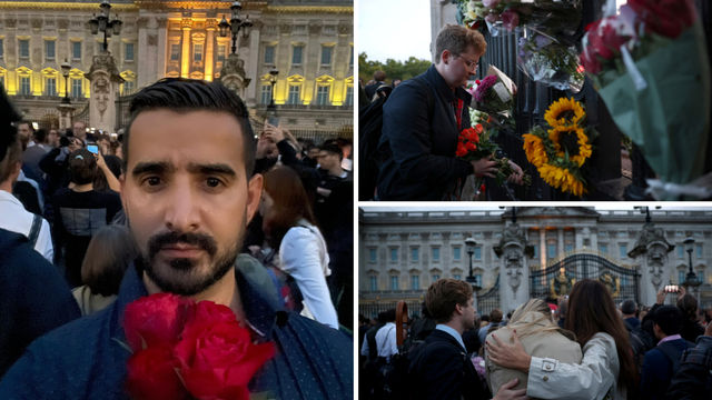 Tuga ispred Buckinghamske palače: 'Srca su nam puna tuge, cijeli London se okupio ovdje'