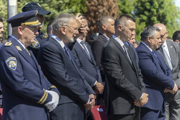 Borovo Selo: Obilježavanje 34. obljetnice stradavanja dvanaestorice hrvatskih redarstvenika