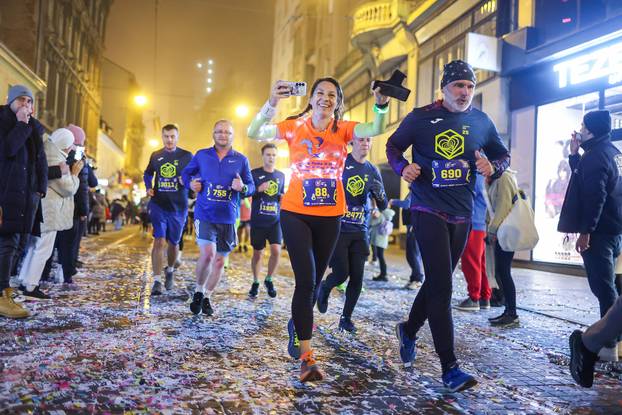 Održan 14. Zagreba?ki no?ni cener na kojem je sudjelovalo oko 3000 trka?a