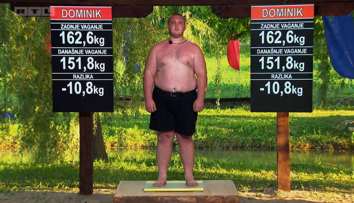 Dominik skinuo gotovo 11 kg, a Petri je sve lakše: 'Ovdje smo svi isti, vani me strah izlaziti'