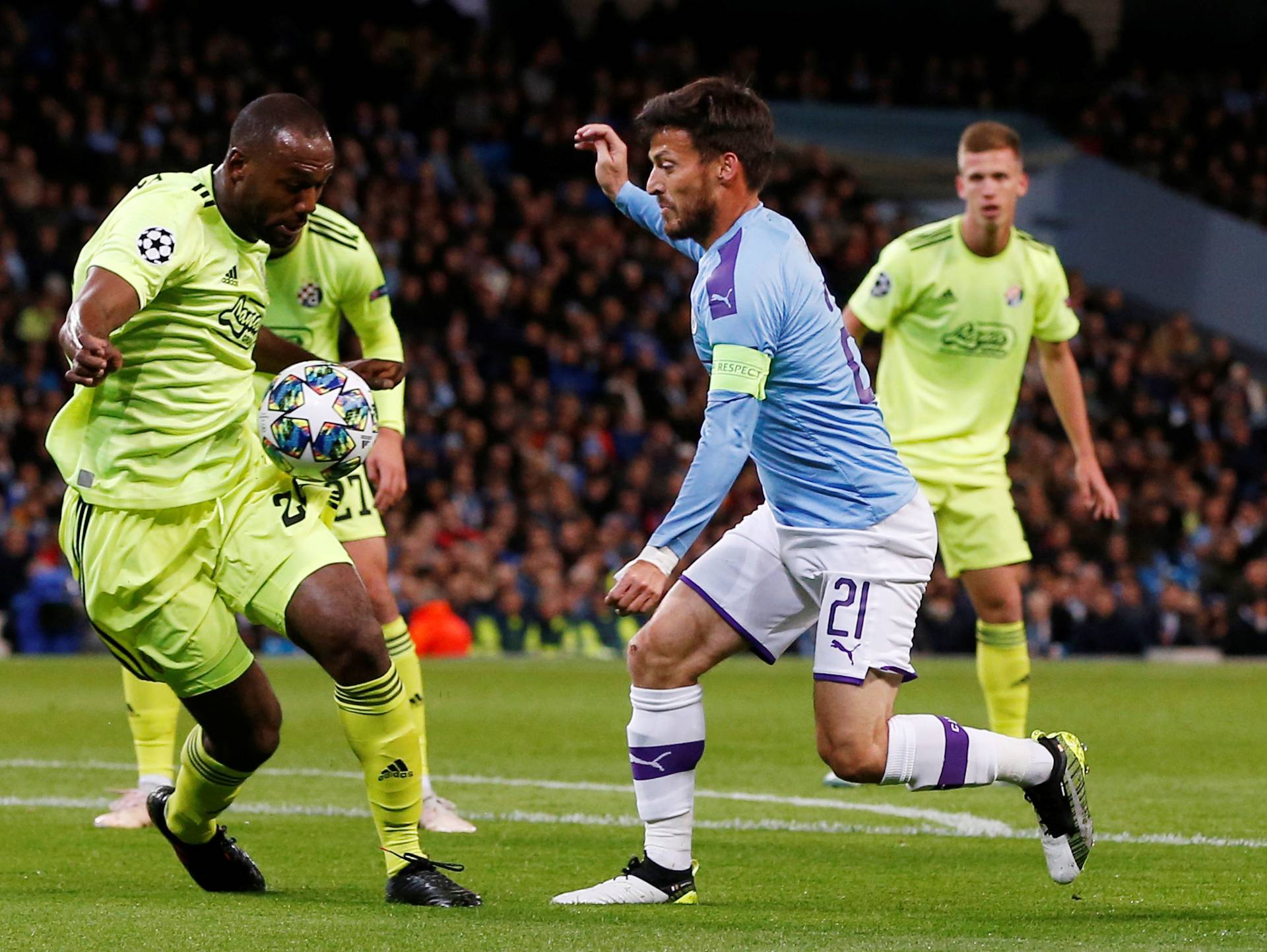 Champions League - Group C - Manchester City v GNK Dinamo Zagreb