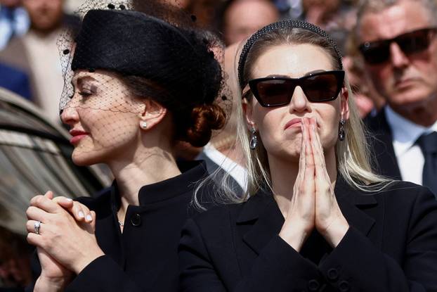 Funeral of former Italian Prime Minister Silvio Berlusconi at the Duomo Cathedral, in Milan