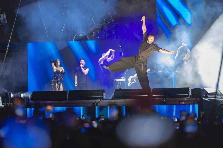 Ricky Martin nastupio je na Trgu nezavisnosti u Podgorici povodom obilježavanja 20. godišnjice nezavisnosti Crne Gore