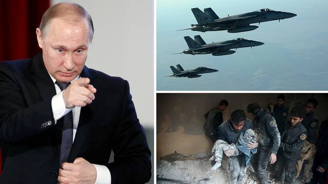 'Stabiliziranje stanja': Rusija najavila prekid vatre u Siriji