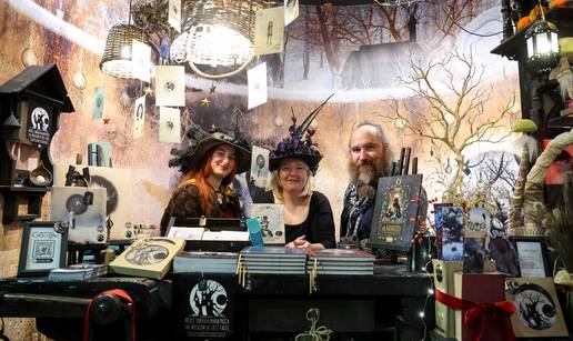 FOTO Muzej zaboravljenih priča zasjao u duhu Noći vještica: Čarobna scenografija oduševila