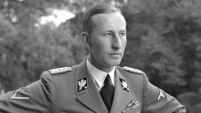 Germany: Reinhard Heydrich (1904-1942), leading Nazi and Deputy Protector of Bohemia and Moravia, c. 1940