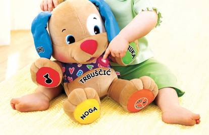 Uključite se i osvojite igračku za dijete: Psića Sveznalicu!