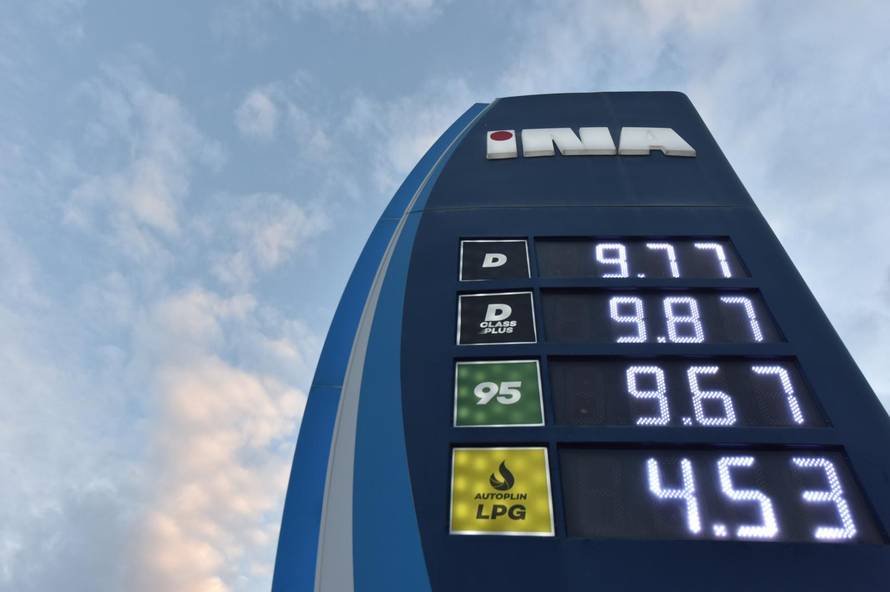 Četvrti tjedan zaredom rastu cijene goriva, najviše benzina