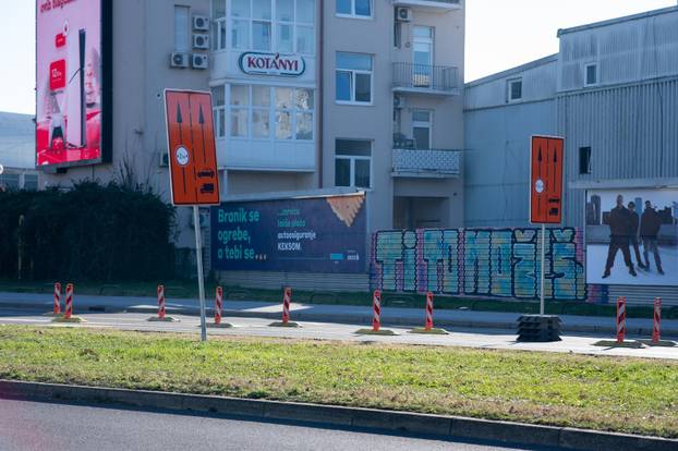 Zagreb: Nova regulacija prometa kod Vjesnika