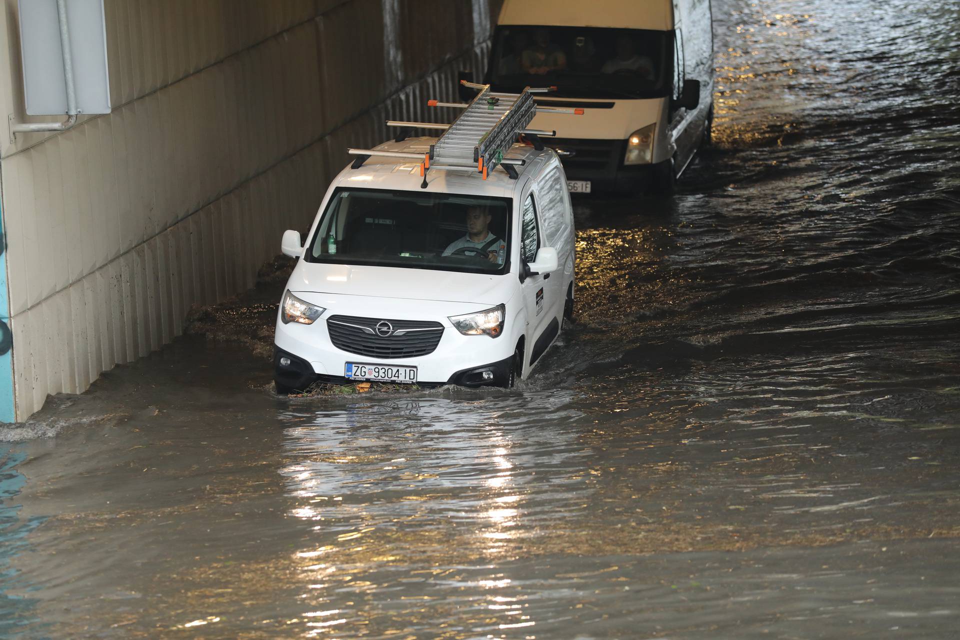 ARHIVA - Na današnji dan 2023. Zagreb je pogodilo jako nevrijeme