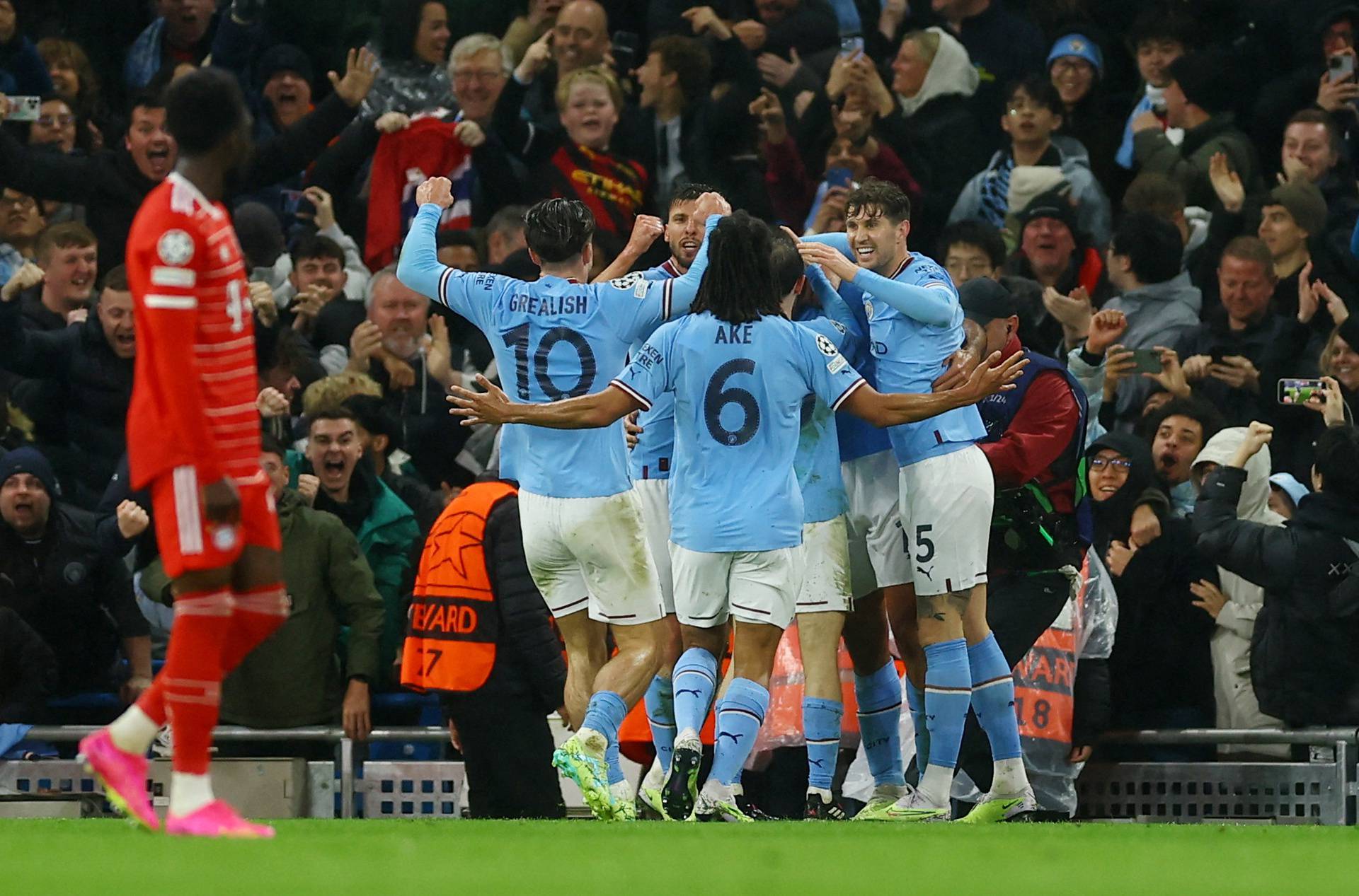 Champions League - Quarter Final - First Leg - Manchester City v Bayern Munich