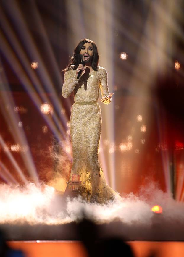 Kopenhagen: Conchita Wurst iz Austrije pobjednica je ovogodišnjeg Eurosonga