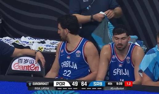 VIDEO Evo prve svađe u Srbiji. Izbornik izvadio Micića iz igre uz pitanje: 'Vaso, što je s tobom?'