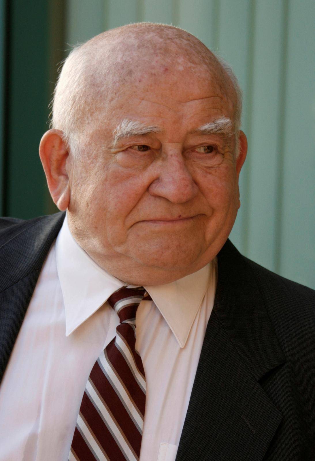 FILE PHOTO: Actor Ed Asner arrives at Betty White tribute in Los Angeles