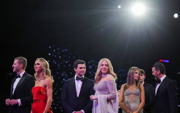 Liberty Bal in honor of Donald Trump's inauguration in Washington