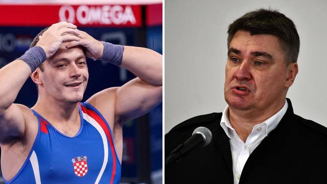 Predsjednik Milanović čestitao Srbiću: Hrvatska će još mnogo puta slaviti njegove medalje!