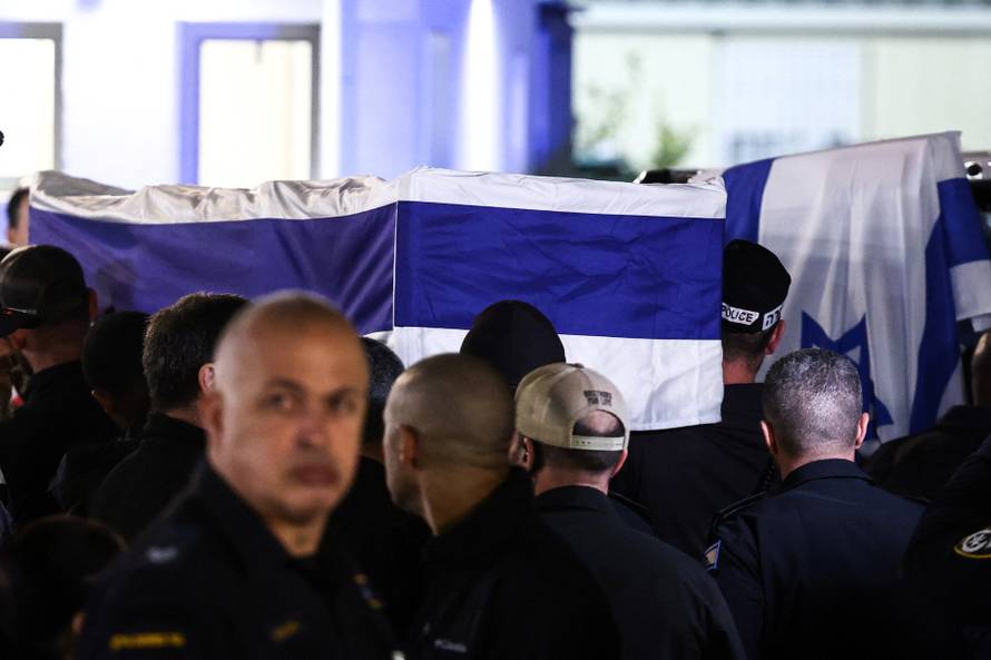 Israeli police officer, and the last hostage Ran Gvili who was kidnapped in the October 7, 2023, Hamas attack was found and identified in the Gaza Strip