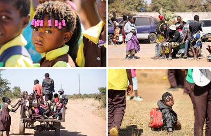 VIDEO Danas se slavi Svjetski dan Afrike: Pogledajte kadrove iz siromašnih dijelova Zambije