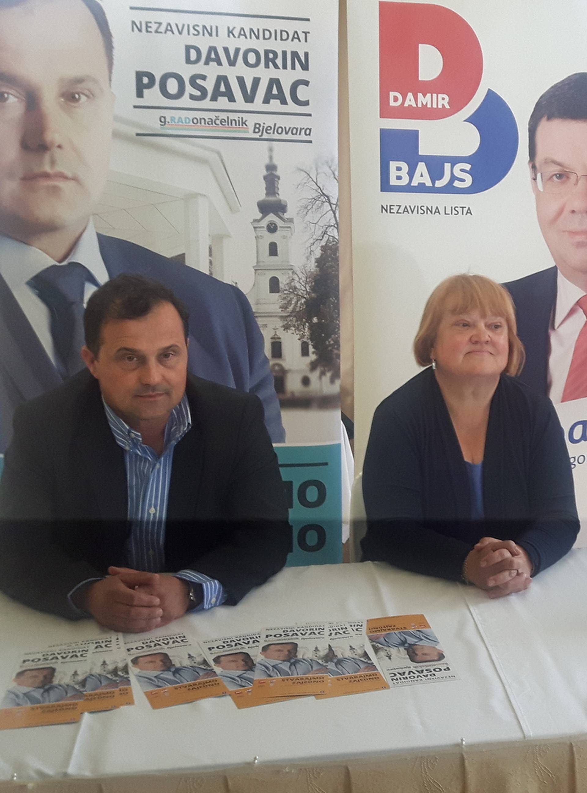 Mrak Taritaš u Bjelovaru: Došla dati podršku Bajsu i Posavcu