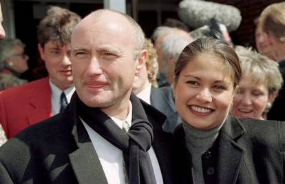 Stalno se mire i prekidaju: Phil Collins i bivša su opet zajedno?