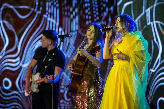 Split: Finalna večer Splitskog Festivala na Prokurativama