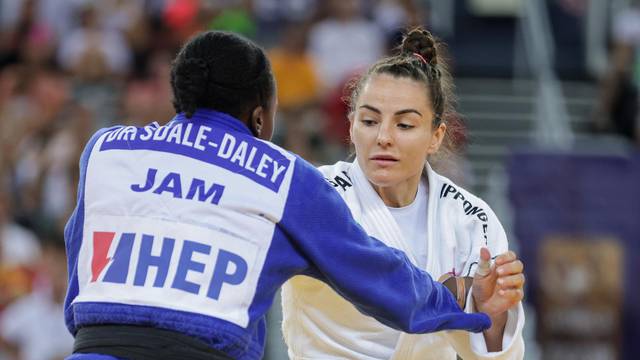 IJF World Judo Tour Zagreb Grand Prix, žene do 70kg, Barbara Matić - Ebony Daley