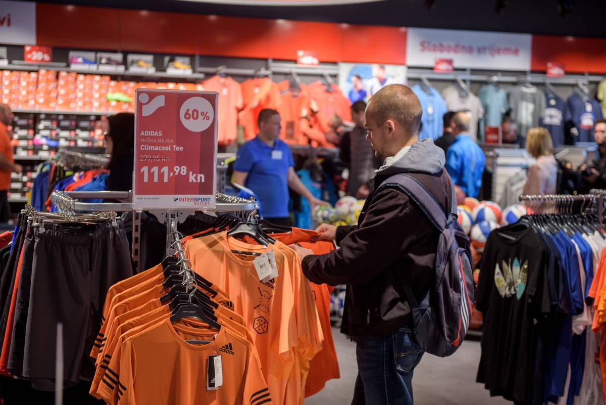 Vrijeme je za šoping: Istra dobiva prvi Intersport outlet