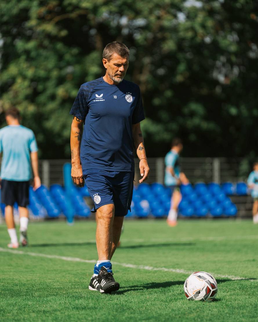 On je predsjednik u kopačkama: Boban trenirao s dinamovcima!