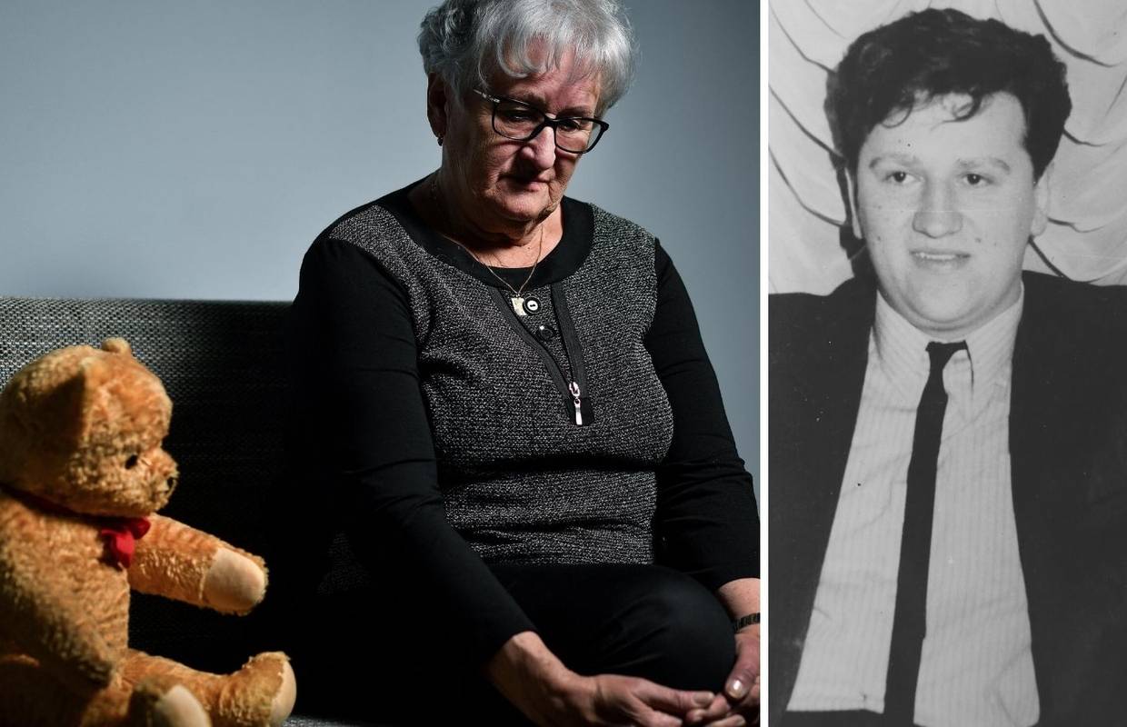 Rekao je: 'Mama, moramo se rastati. Naći ćemo se'. Sve ga još čeka u sobi. I njegov medo