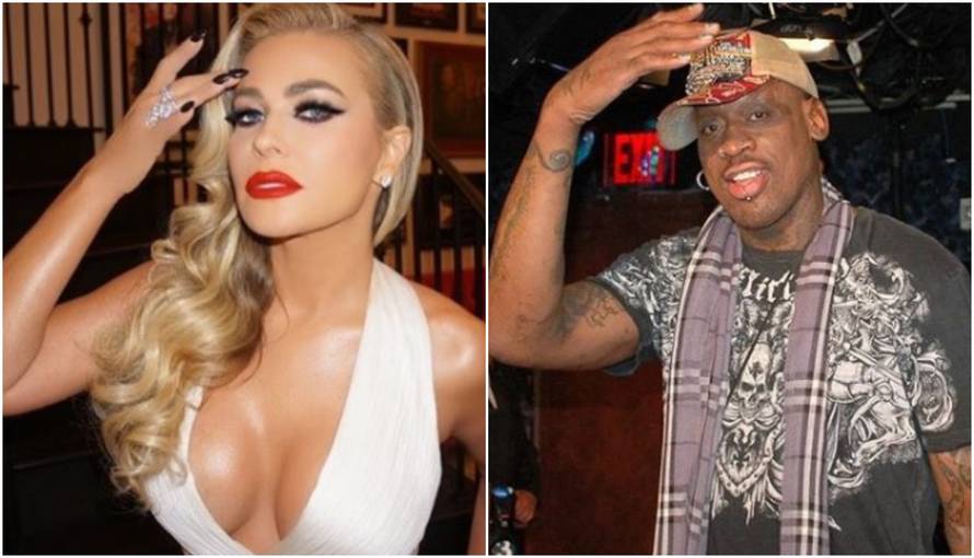Carmen Electra slavi rođendan: Rodman je želi opet zaprositi