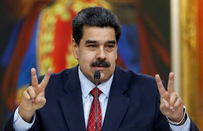 Maduro: 'SAD želi Venezueli ukrasti naftnu rafineriju Citgo'