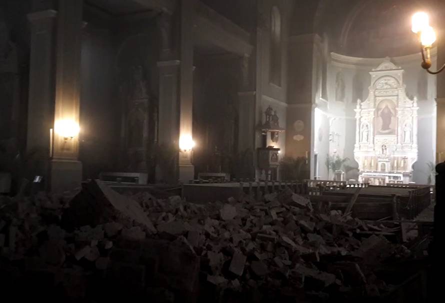 Pogledajte trenutke užasa u kojima se sve treslo u Zagrebu