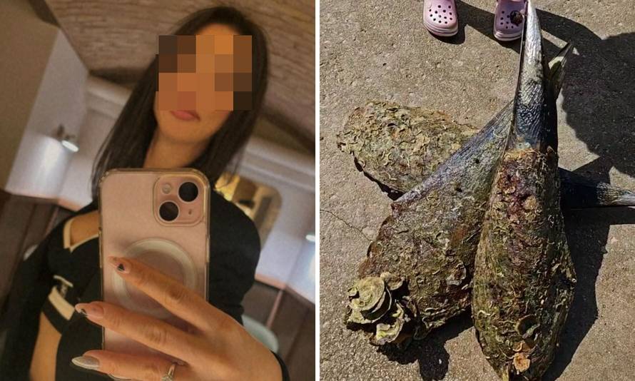 Doznajemo: Ukrajinka koja se hvalila kako je na Krku vadila periske sama se predala policiji