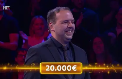 Frane u 'Superpotjeri' nadigrao pet lovaca i osvojio 20.000€