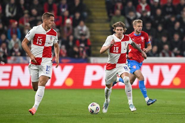 Susret Češke i Hrvatske u kvalifikacijama za FIFA Svjetsko prvenstvo