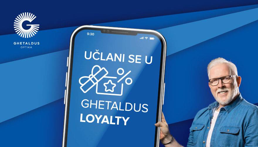 Učlani se u Ghetaldus loyalty, oduševit će te pokloni i popusti!