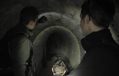 Nova snimka uklete Pavelićeve vile i tunela  ispod Sljemena