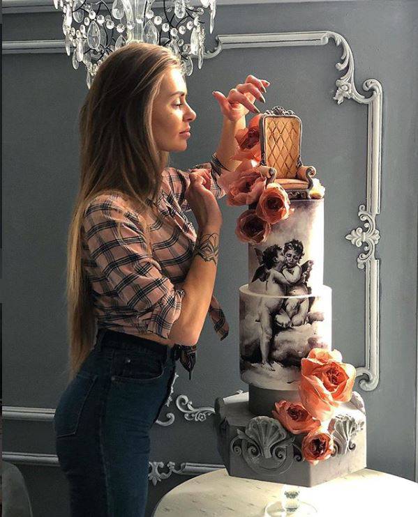 Slastičarka Elena: Spretnim rukama izrađuje čudesne torte