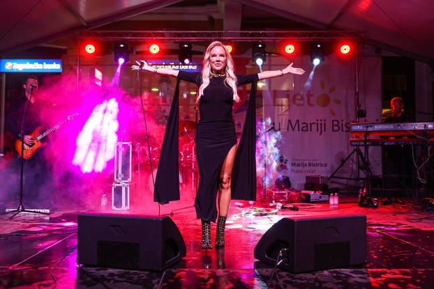 Marija Bistrica: Koncert Maje Šuput