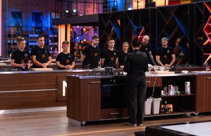 Osmero kandidata MasterChefa idu u stres test: 'Taktika je za danas hladna glava, vruća tava'