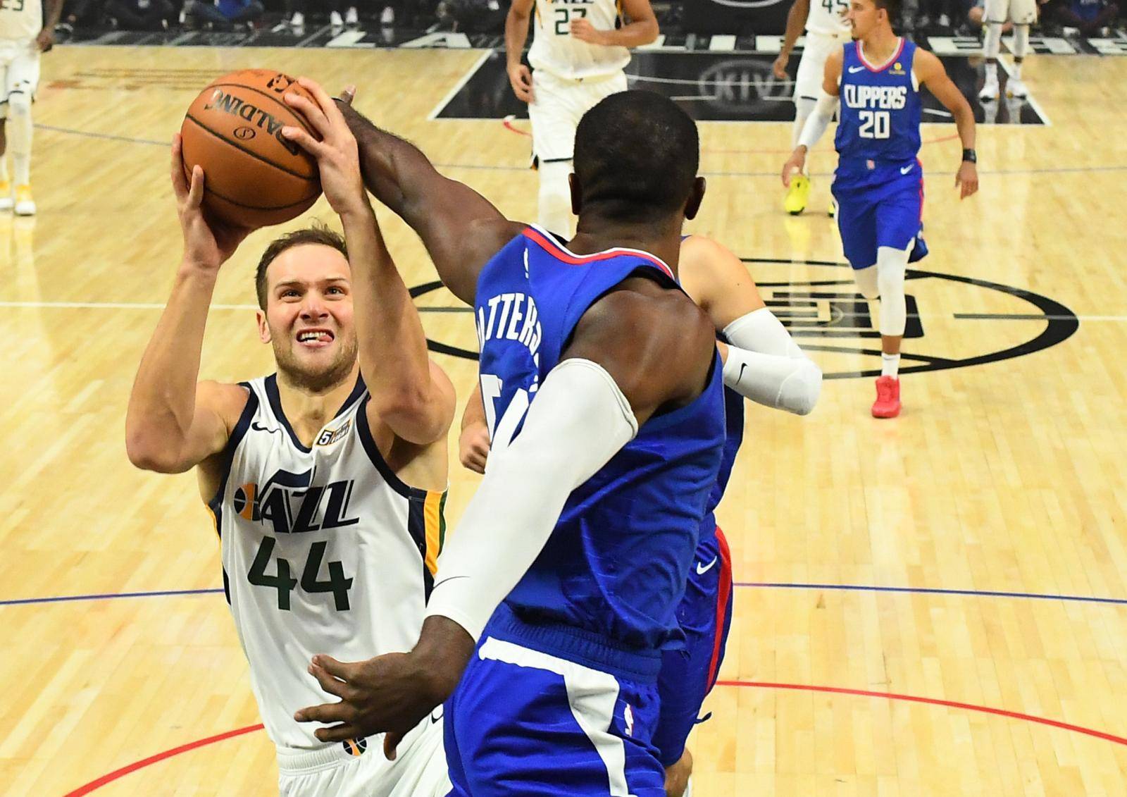 NBA: Utah Jazz at Los Angeles Clippers