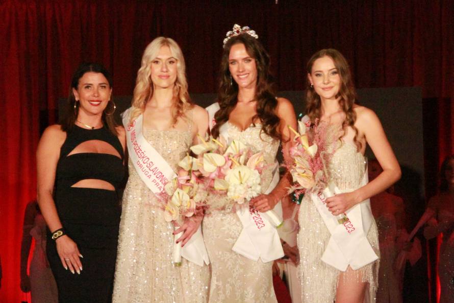 Studentica prava Leona Maroši nova je miss Požeško-slavonske županije: Liniju održava plesom