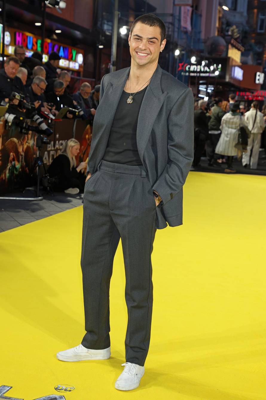 UK premiere of Black Adam - London