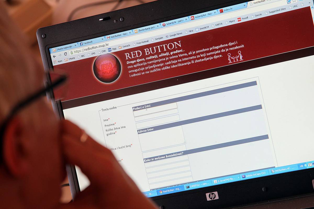 Krenuo 'Crveni gumb': MUP u borbi protiv dječje pornografije