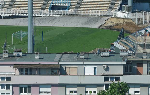 Bageri ušli na Kranjčevićevu, počela je rekonstrukcija legendarnog zagrebačkog stadiona
