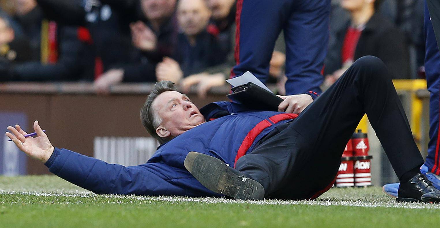 Van Gaal: Ma, tko vam je rekao da idem u mirovinu?! Glupost!